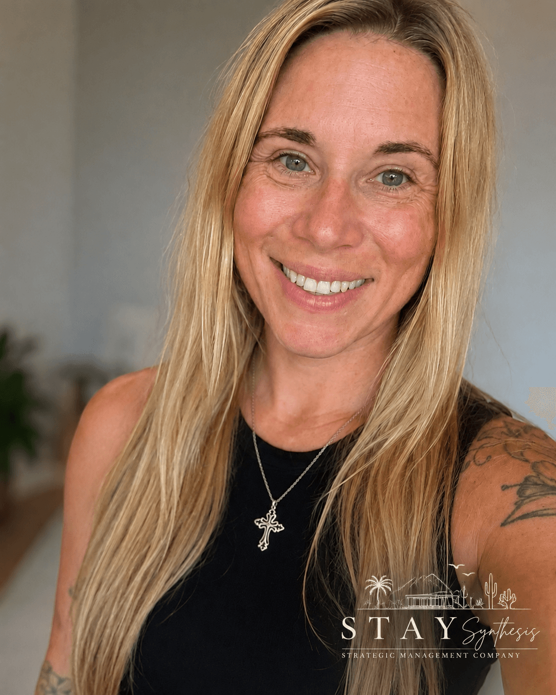 Cori Lee, Founder and CEO of Stay Synthesis