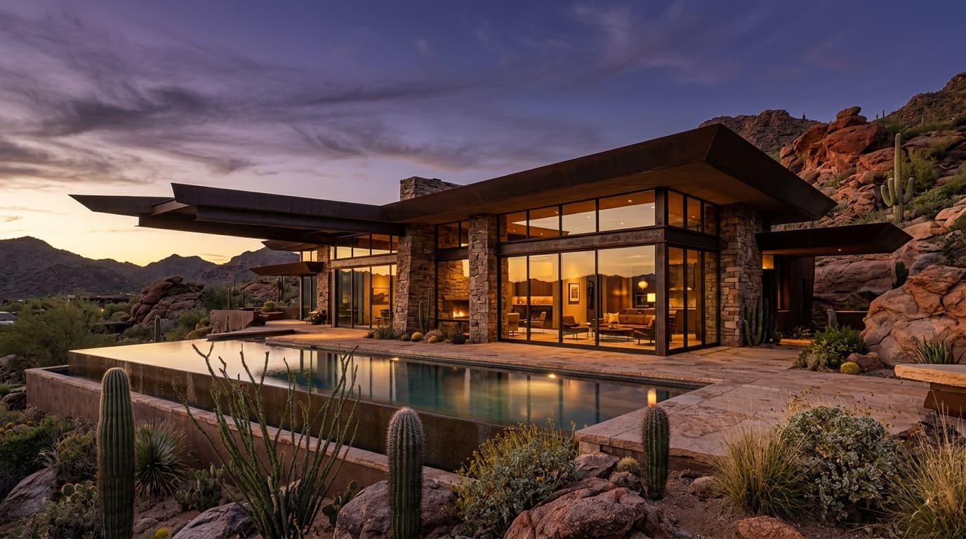 Retreat Series standalone home